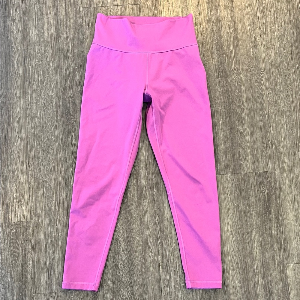 Adidas Women's Vibrant Pink Leggings